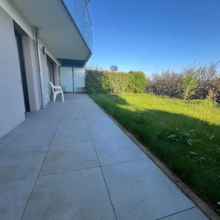 Cosy Avec Jardin Et Parking A - Fr-1-498-105 Apartman